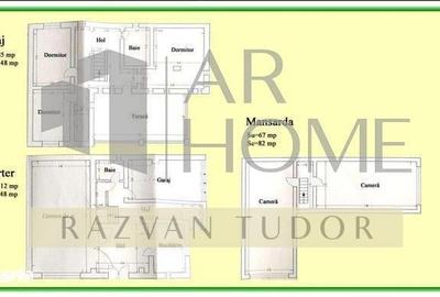 Casa 5 camere lux , cu garaj , beci ,  Ploiesti , ultracentral - 13