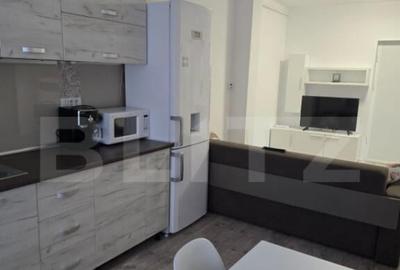 Apartament cu 2 camere semidecomandat, mobilat în Florești - 1