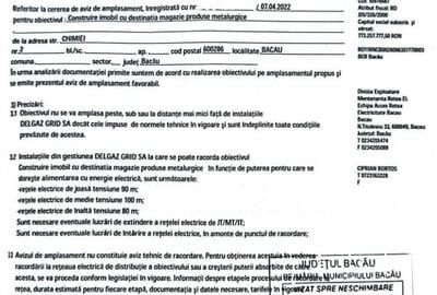 Teren industrial 14.740 mp, de vanzare, autorizatie constr., str Chimiei, Bacau - 6