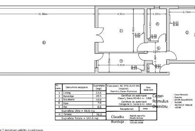 Apartament 2 camere - terasa 76 mp in bloc cu lift Popesti Leordeni - Oltenitei - 3