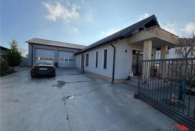 Hala + birou + magazie + teren de vanzare in Focsani Mandresti - 1