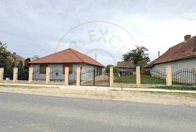 Casa individuala 3 camere, Teren 1439 mp Loc. Berea Jud. Satu Mare Casa individuala 3 camere, Teren 1439 mp Loc. Berea Jud. Satu Mare - 1