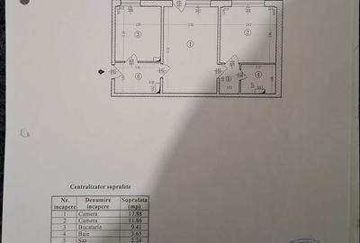 Apartament cu 2 camere, mobilat în Pantelimon - 14