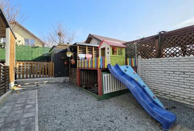 Casă individuală cu 4 camere cu Canalizare în Lumina - 34