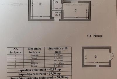 Casă cu 4 camere cu Teren 580 Mp în Central - 7