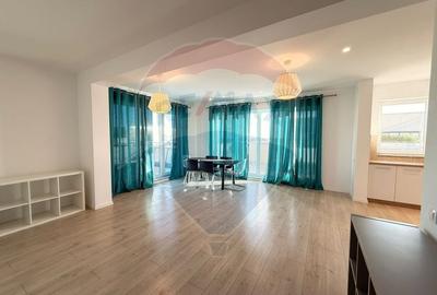 Apartament cu 3 camere semidecomandat, mobilat în Nord - 7