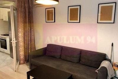Apartament cu 2 camere semidecomandat, mobilat în Apărătorii Patriei