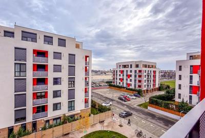 Apartament cu 2 camere semidecomandat, mobilat în UTA - 7