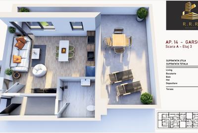 Garsoniera 64m.p, incalzire pardoseala bloc nou  Sos Giurgiului, predare 10/2025 Garsoniera 64m.p, incalzire pardoseala bloc nou  Sos Giurgiului, predare 10/2025 - 2