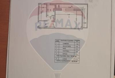 Garsonieră de închiriat în zona Pantelimon - 15