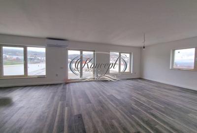 Penthouse finisat cu terasa generoasa in Floresti - 2