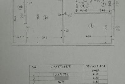 Apartament cu 3 camere decomandat în Titan - 2