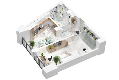 Carpathia Residence – Apartament 1 camera - 8