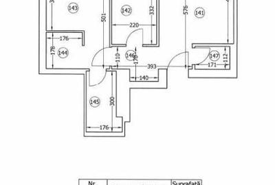 Apartament 2 camere cu 2 bai, Pipera - complex Onix North Park - 10