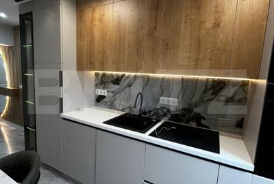 Apartament 3 camere, renovat lux, zona Ștefan cel Mare - 5
