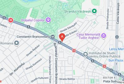 Spațiu comercial, 130 mp în Brâncoveanu - 1