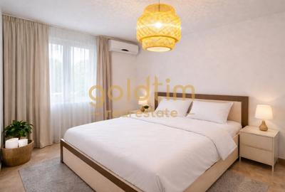 Apartament cu 3 camere semidecomandat, mobilat în 1 Mai - 5