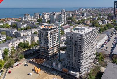 SeaYou Riviera - Faleză Nord | Garsonieră tip studio | Fațadă ventilată