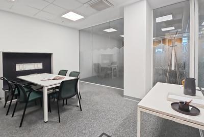 Birouri ce pot fi personalizate pentru 3 persoane in Spaces Campus 6 - 5