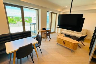 Cortina 126, Erou Iancu Nicolae, studio dublu de lux, garaj opțional