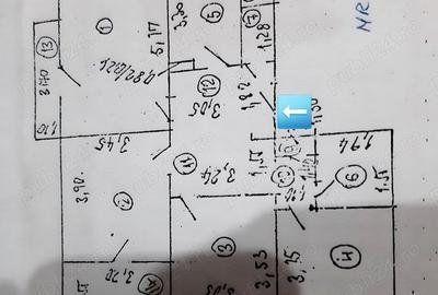 De vanzare apartament 4 camere stradal, zona Alexandriei-Antiaeriana - 10