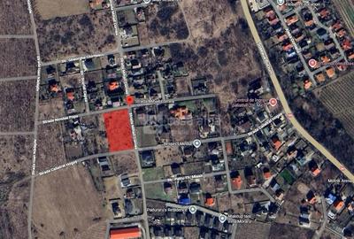 Bucium - Str. Mihail Cornea, teren intravilan, 1003mp, deschidere la 2 strazi - 1