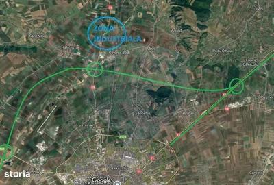 Teren Intravilan Industrial - 2