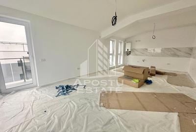 Apartament tip penthouse cu 3 camere si terasa de 30 mp in Braytim - 4
