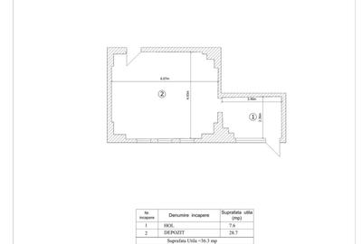 Spațiu Comercial de inchiriat Jud. CLUJ Str. Dâmboviței Nr. 47 Pret Negociabil - 2