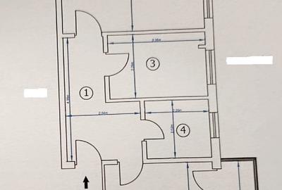 Apartament 2 camere decomandat, cu boxa, cartier Precista, zona Scoala nr.10 - 8