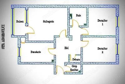 Apartament cu 3 camere decomandat în Ultracentral - 3