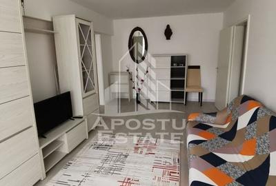 Apartament cu 2 camere semidecomandat, mobilat în Iosefin