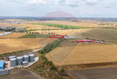Teren 4.200 mp, intersectie DN Arad - Horia cu -Centura Sanleani - 9