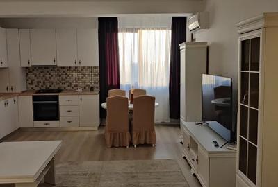 Apartament cu 2 camere semidecomandat, mobilat în Tomis Nord