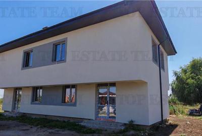 Vila individuala cuplata 5 camere, P 1 M, incalzire in pardo - 3