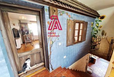 OCAZIE-Casă de vânzare în centrul localității Cisnădioara, Sibiu! OCAZIE-Casă de vânzare în centrul localității Cisnădioara, Sibiu! - 13