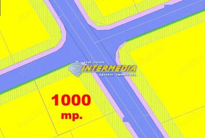 Teren intravilan de vanzare in Alba Iulia 1000 mp cu toate utilitatile - 2