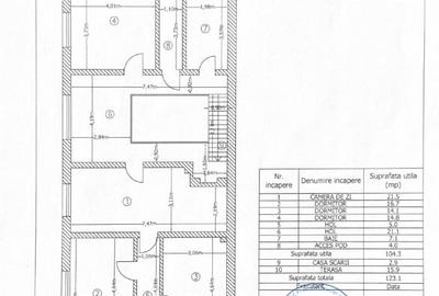 Vanzare Vila P+1 zona Grand Arena | suprafata totala 270mp - 11