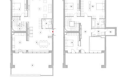 Penthouse cu 5 camere decomandat în Pipera - 3
