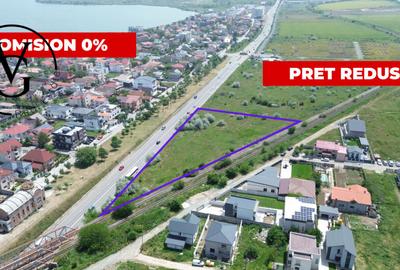 Teren de 5224 mp, în Ovidiu