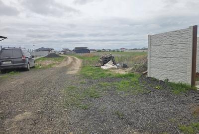 Teren Construcții intravilan de 500 mp, în Clinceni - 3