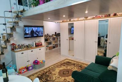 Apartament 3 camere, pe doua nivele, mobilat, parcare, zona Cetatii - 9