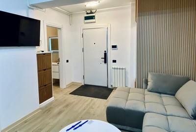 Apartament cu 2 camere semidecomandat, mobilat în Nord - 18