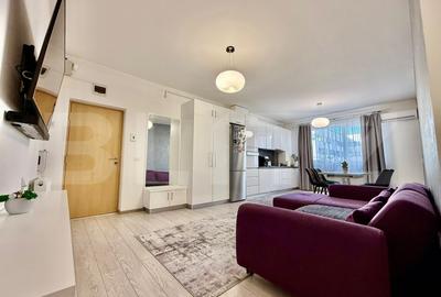 Apartament cu 3 camere semidecomandat, mobilat în Florești - 7