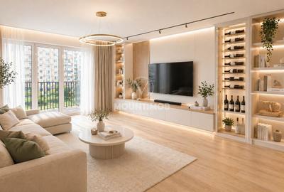 Apartament cu 3 camere decomandat în Tractorul - 4