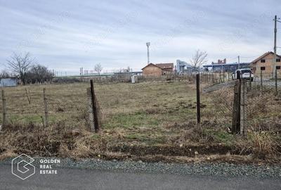 Teren de 1160 mp, în Ghioroc - 3