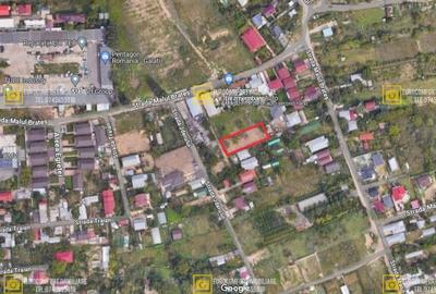 Teren Construcții intravilan de 1000 mp, în Nord - 7
