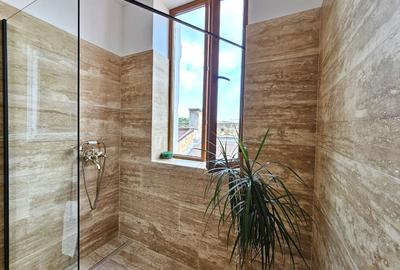 Apartament cu 3 camere semidecomandat, mobilat în Central - 23