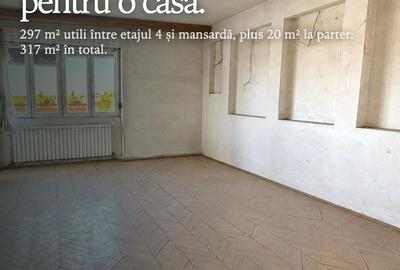 Apartament cu 4 camere decomandat în Complex Studențesc