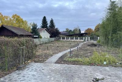 Casă cu Teren 1200 Mp în Snagov